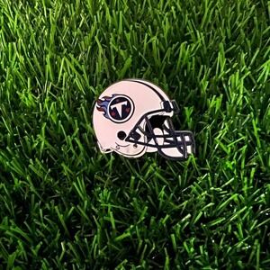 Tennessee Titans helmet pin